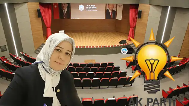 AK Parti Kayseri İl Kadın Kolları Başkanlığı 'Siyaset Kadınla Mümkün'