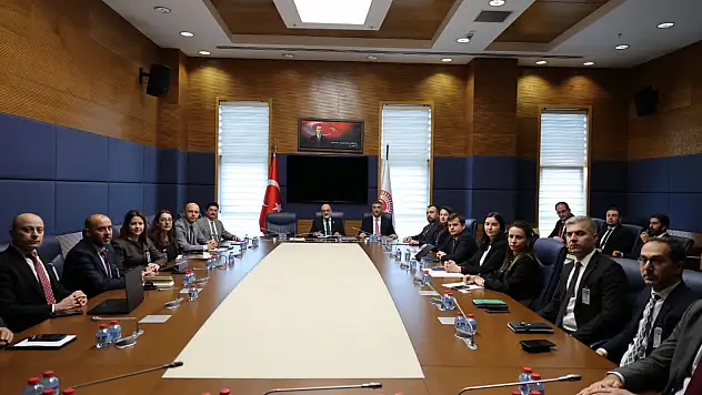 AK Parti Kayseri Milletvekili Cıngı'dan bina görevlileri için koordinasyon toplantısı