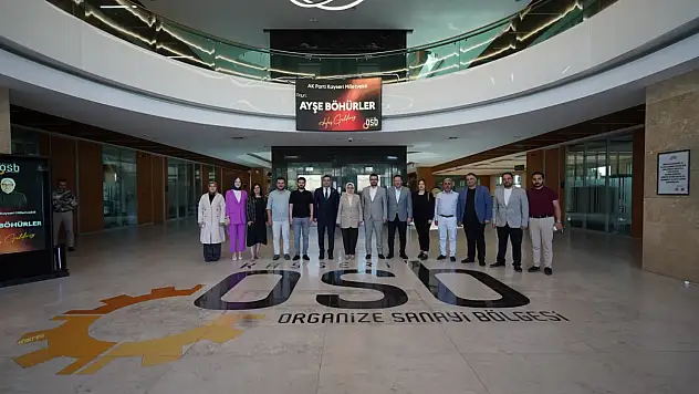 AK Parti Kayseri sanayici ziyaretlerini sürdürüyor!