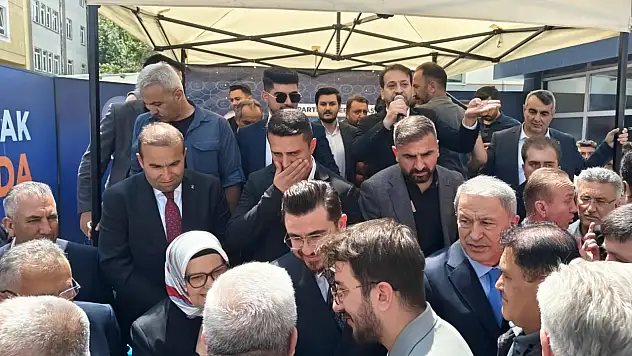 AK Parti Kayseri Teşkilatı bayramlaştı...