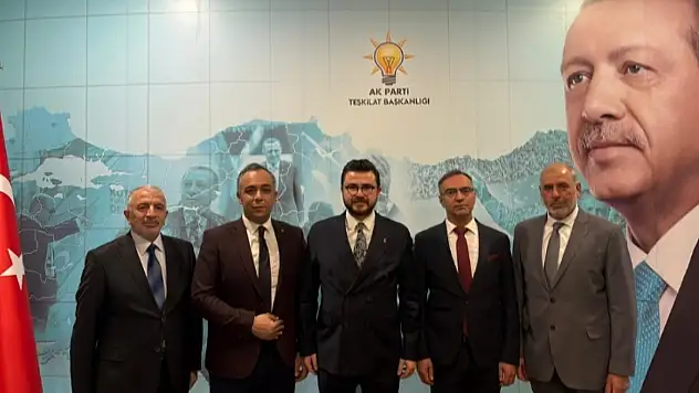 AK Parti Kayseri teşkilatında dikkat çeken atamalar