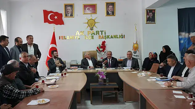 AK Parti Kayseri teşkilatından Felahiye çıkarması