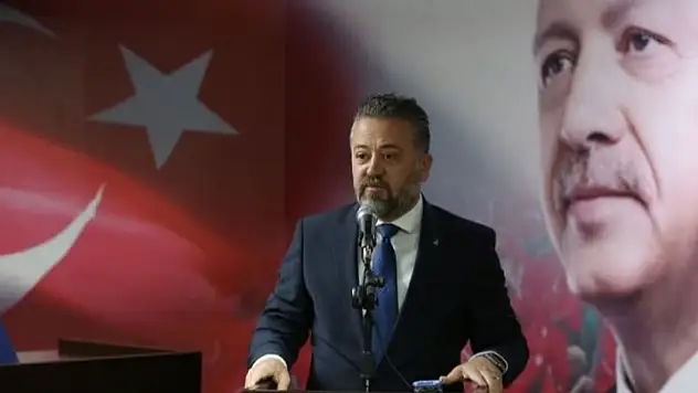 AK Parti Kocasinan İlçe Başkanı Melekoğlu'ndan bayram mesajı