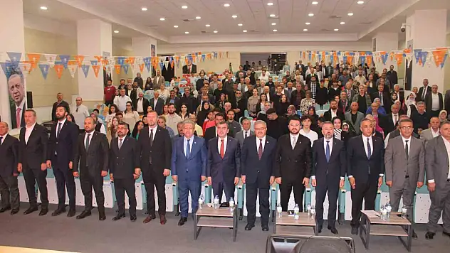 AK Parti Kocasinan İlçe Danışma Meclisi toplandı