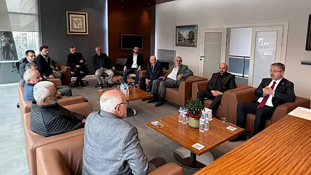 AK Parti'li Çopuroğlu sanayicilerle bir araya geldi