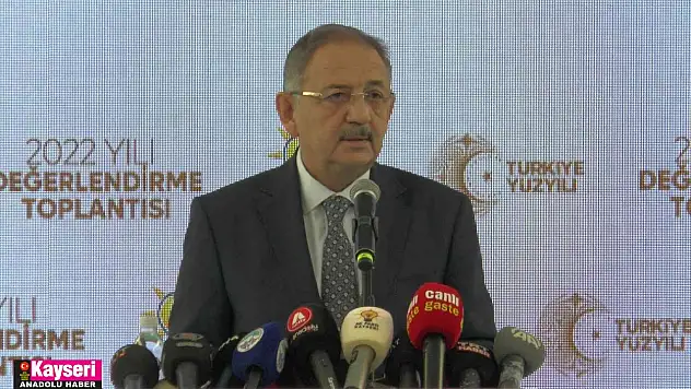 Özhaseki: 'Kayseri yatırımlarıyla gıpta edilen bir şehir haline geldi'
