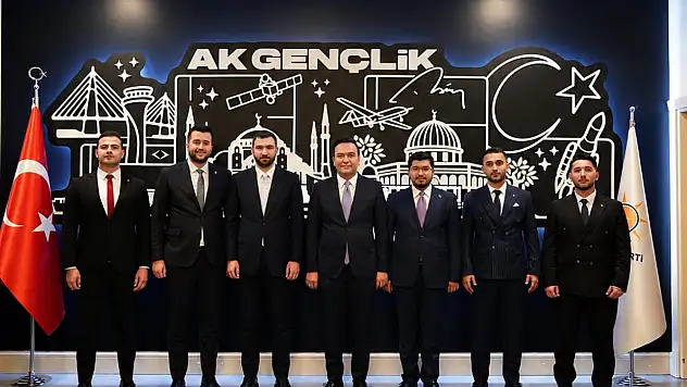 AK Parti Melikgazi Gençlik Kolları Başkanlığı'na Yusuf Duygun atandı