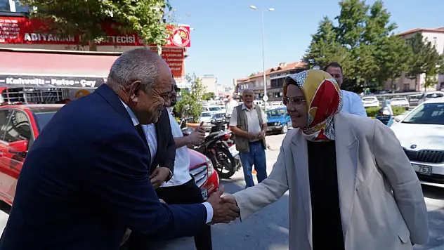 AK Parti Milletvekili Ayşe Böhürler'den Kayseri'deki çiftçiler için dikkat çeken hamle!