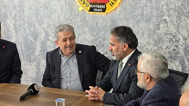 AK Parti Milletvekili Özsoy'dan KGC'ye ziyaret...