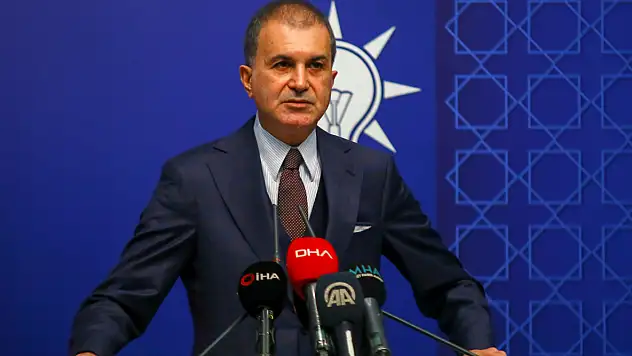 AK Parti Sözcüsü Çelik'ten taziye mesajı