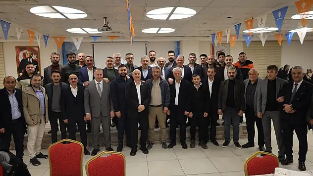 AK Parti Yahyalı Teşkilatı iftar programı düzenledi