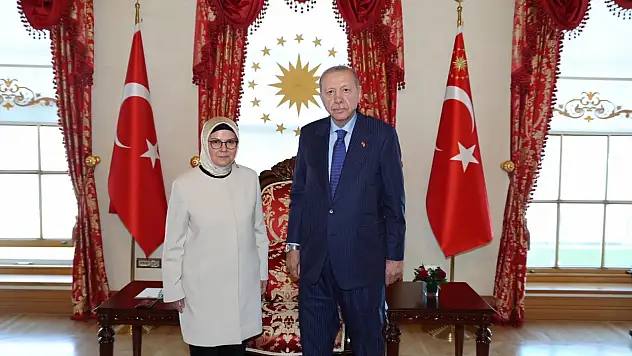 AK Partili Böhürler, Cumhurbaşkanı Erdoğan ile görüştü: Dikkat çeken ziyaret!