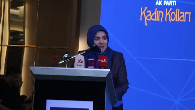 AK Partili Ercan'dan Kayseri'de kadın ekonomisi vurgusu