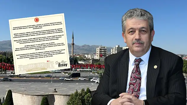 AK Partili Vekil Özsoy'dan CHP'li Vekil Başarır'a tepki!