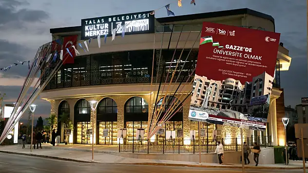 Akademi bir araya gelecek: 'Gazze'de Üniversite Olmak'
