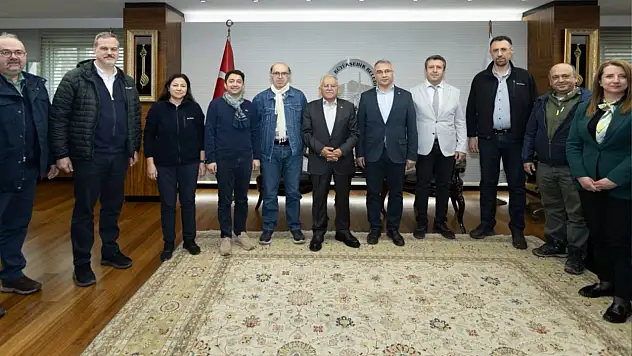 Akademik heyet Kayseri Büyükşehir'de toplandı - Bakın ne için!