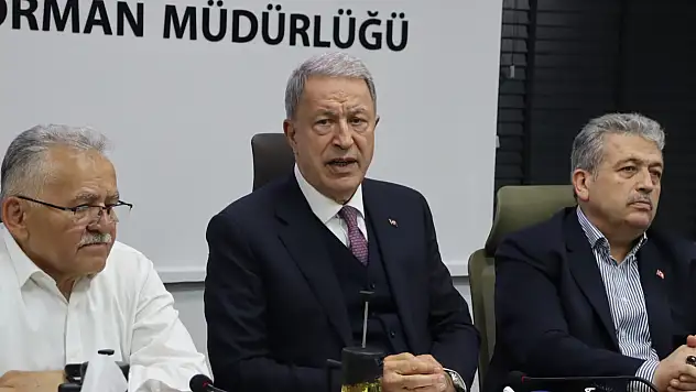 'Çalıştıkça önümüz açık': Hulusi Akar'dan çiftçilere güçlü destek mesajı