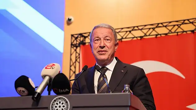 Akar'dan Terörsüz Türkiye açıklaması: ''Taviz ve pazarlık söz konusu değil''