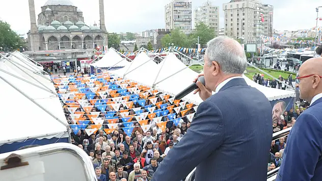 Akar, son seçim çalışmasını gerçekleştirdi