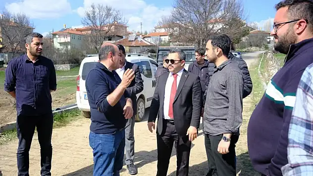 Akdağmadeni'nde çalışmalar başladı