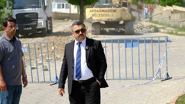 Akdağmadeni'nde çalışmalar başladı