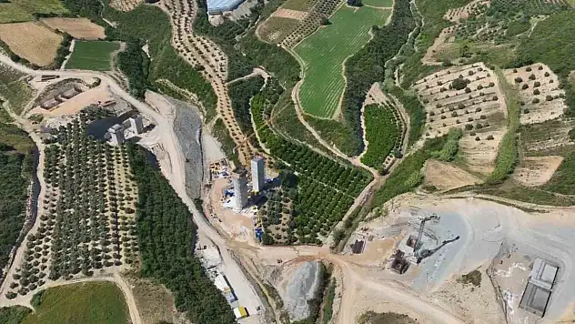 Antalya-Alanya Otoyolu'nda çalışmalar hızlandı!