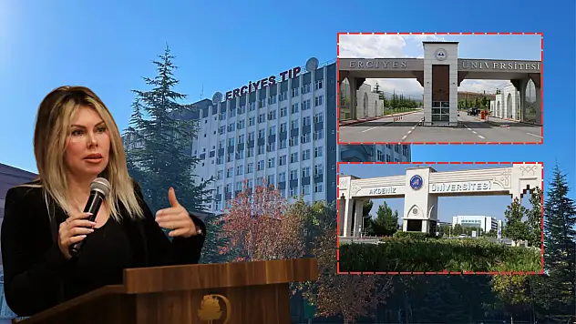 Akdeniz Üniversitesi Rektörü Özkan sitem etti: Erciyes Üniversitesi'ni neden örnek gösterdi?