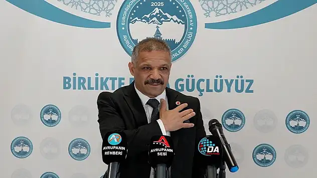 AKİB 11 ayda Avrupa'daki dev STK'lar arasında ilk 3'e yükseldi