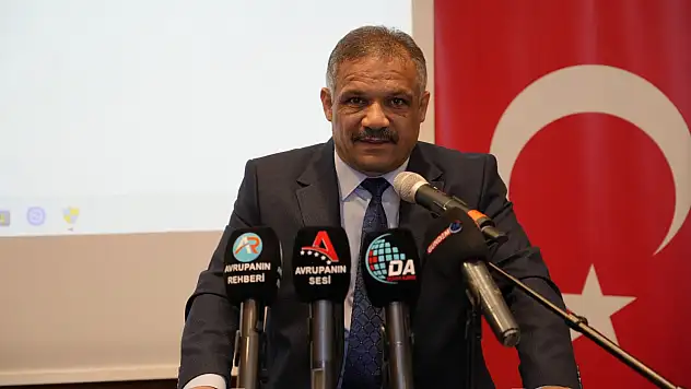 AKİB Başkanı Ali Hızar'dan 23 Nisan'da anlamlı mesaj