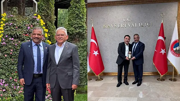 AKİB Başkanı Hızar'dan Vali Çiçek ve Başkan Büyükkılıç'a teşekkür