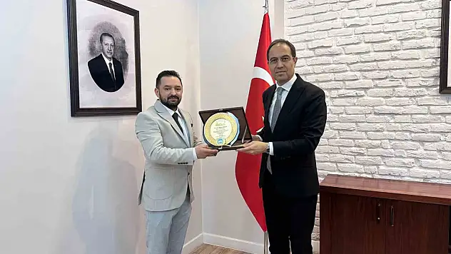 AKİB'ten İl Sağlık Müdürüne teşekkür ziyareti