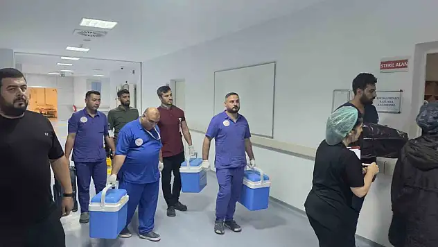 Şanlıurfa'da yürek burkan olay: Minik Emine'nin organları 3 çocuğa umut taşıdı