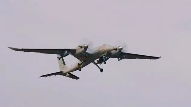 TEBER-82 ile güçlenen AKINCI'dan tam isabetli vuruş