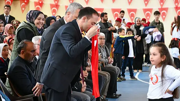 Akkışla'da 23 Nisan coşkusu: Gururlandıran görüntüler...