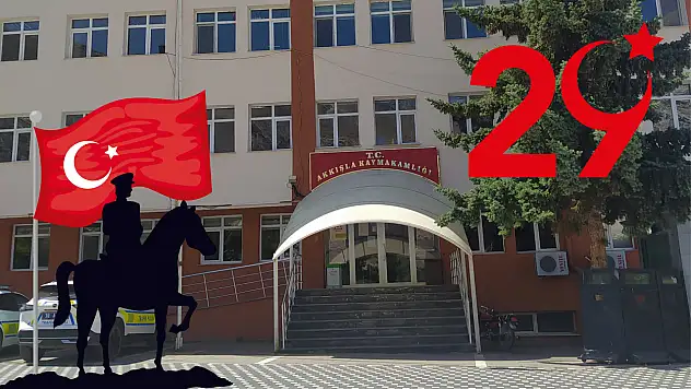 Akkışla'da 29 Ekim Cumhuriyet Bayramı tören programı belli oldu!