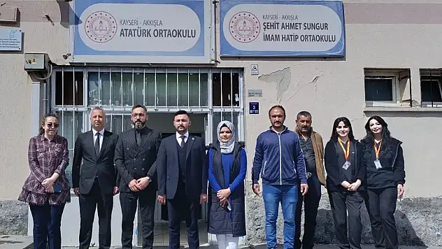 Akkışla'da ağız ve diş sağlığı için önemli adım: Öğrenciler artık daha bilinçli!