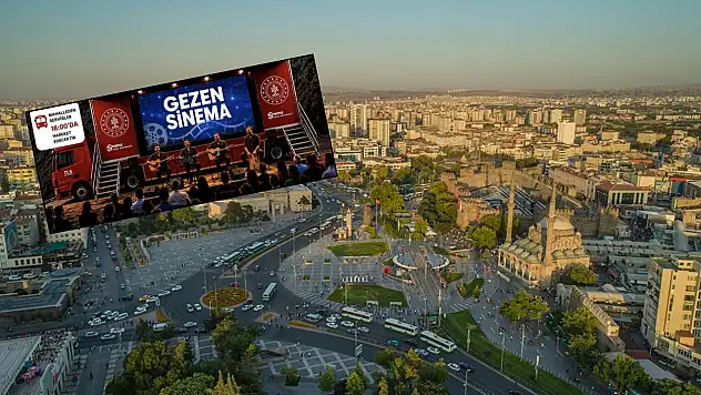 Akkışla'da dev ekran kuruluyor: Tüm ilçe meydanda toplanacak!