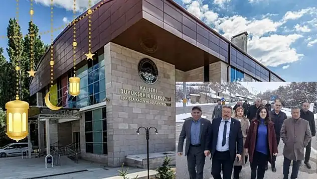 Akkışla'da iftar krizi! CHP'den Büyükşehir'e 'engelleme' suçlaması