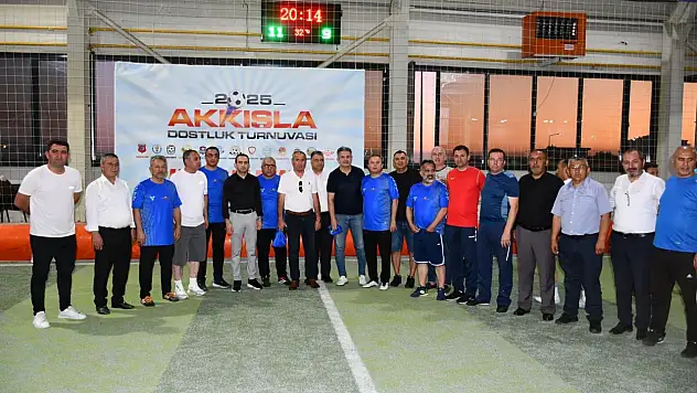 Akkışla Dostluk Turnuvası başladı!