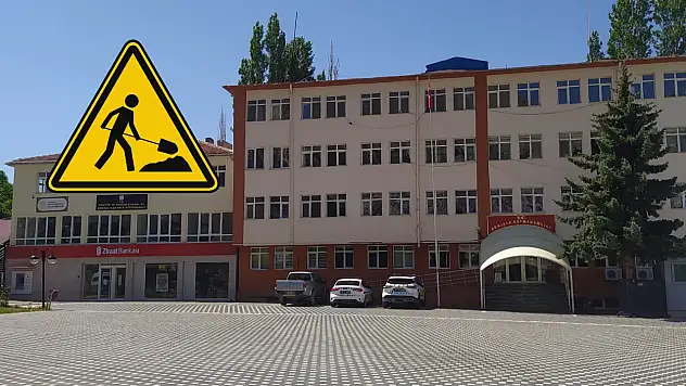 Akkışla Hükümet Konağı için harekete geçildi!