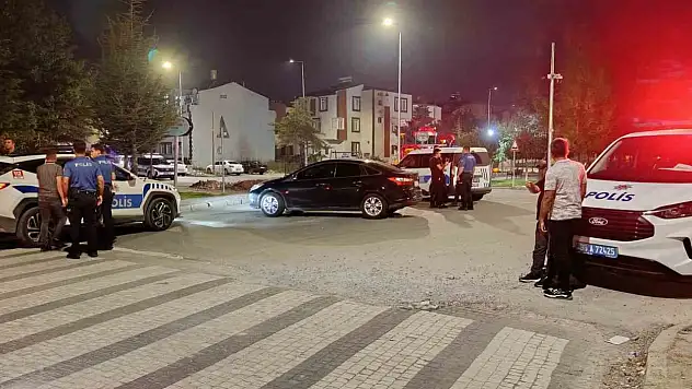 Kayseri'de akrabalar arasında bıçaklı kavga çıktı!