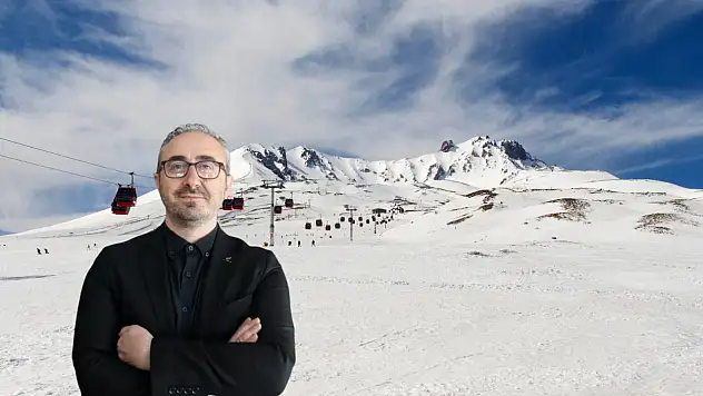 Akşehirlioğlu'dan dikkat çeken açıklama: Erciyes'te 3.3 milyon kişiyle sezon rekoru kırıldı!