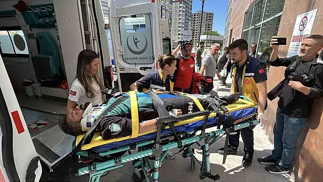 Aladağlar'da mahsur kalan dağcılar için helikopter havalandı!