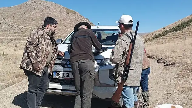 Aladağlar'da yasa dışı avlandığı tespit edilen şahsa 984 bin TL ceza