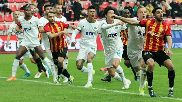Alanyaspor ile Kayserispor 18. kez karşılaşacak! Geçmiş maçların tüm detayları
