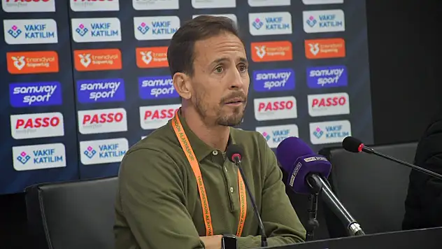Alanyaspor Teknik Direktörü Joao Pereira: ''Daha iyi sonuçlar almamız gerekiyordu''