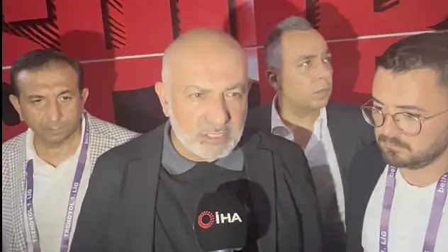Ali Çamlı hakem Ozan Ergün'e ateş püskürdü! 'Ozan Ergün, kendisine dikkat etsin...'