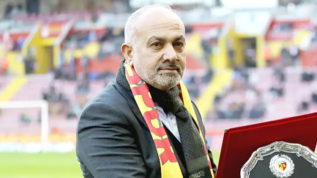 Ali Çamlı'nın dönüşü sonrası Kayserispor'da ilk ayrılık