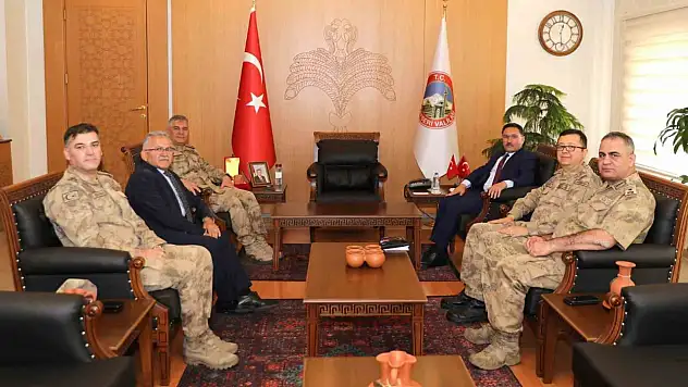 Orgeneral Ali Çardakcı Kayseri'de!