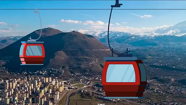 Ali Dağı'na teleferik projesi: Şehir 360 derece panoramik izlenecek!
